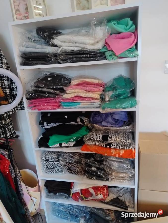 Likwidacja sklepu odzieżowego dzieci Gniewkowo sprzedam
