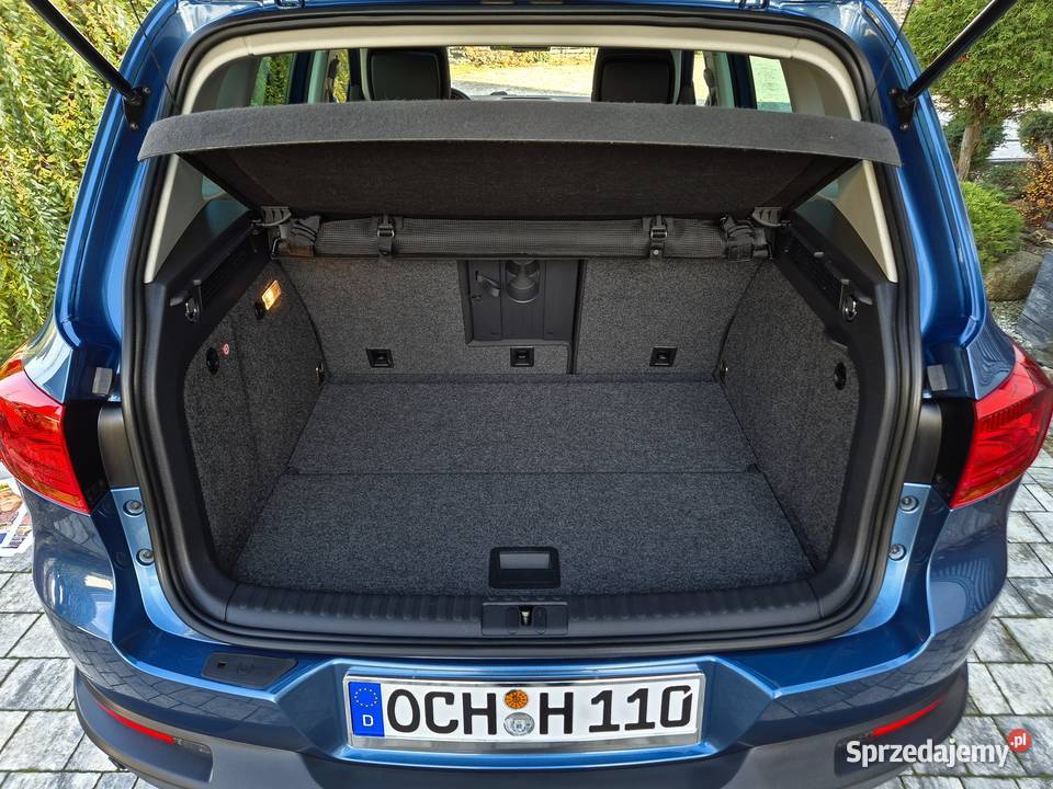 Volkswagen Tiguan 20 TDI 4motion z Niemiec Kielce sprzedam