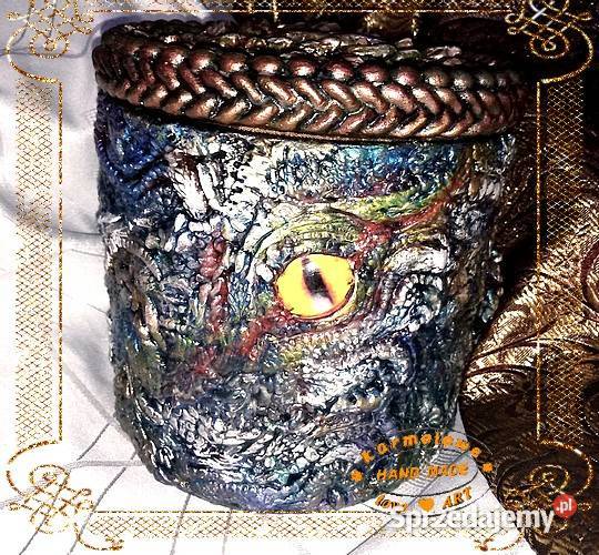 Pudełko do przechowywania handmade Warszawa