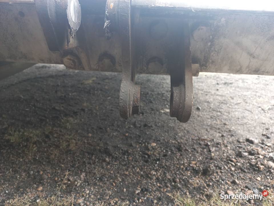 Podest aluminiowy winda załadowcza Mbb Palfinger Przykona