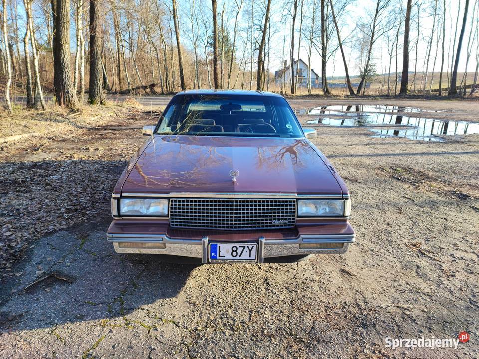 Cadillac Deville radio Samochody osobowe łódzkie Radomsko