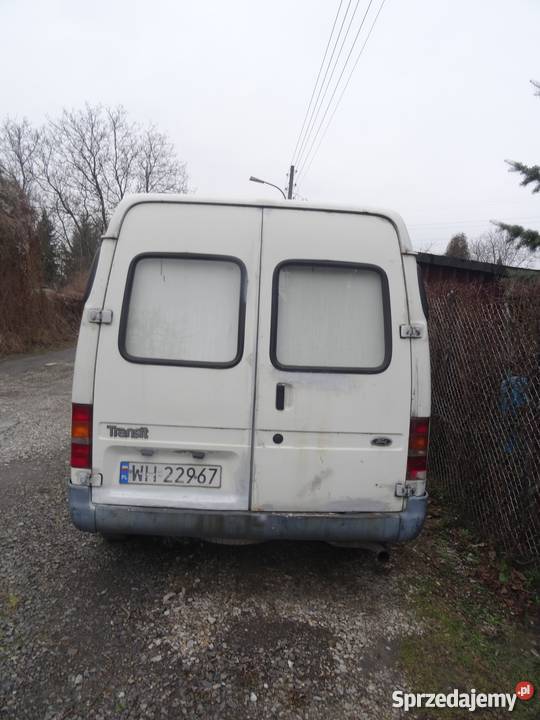 FORD TRANSIT 1999 r Warszawa