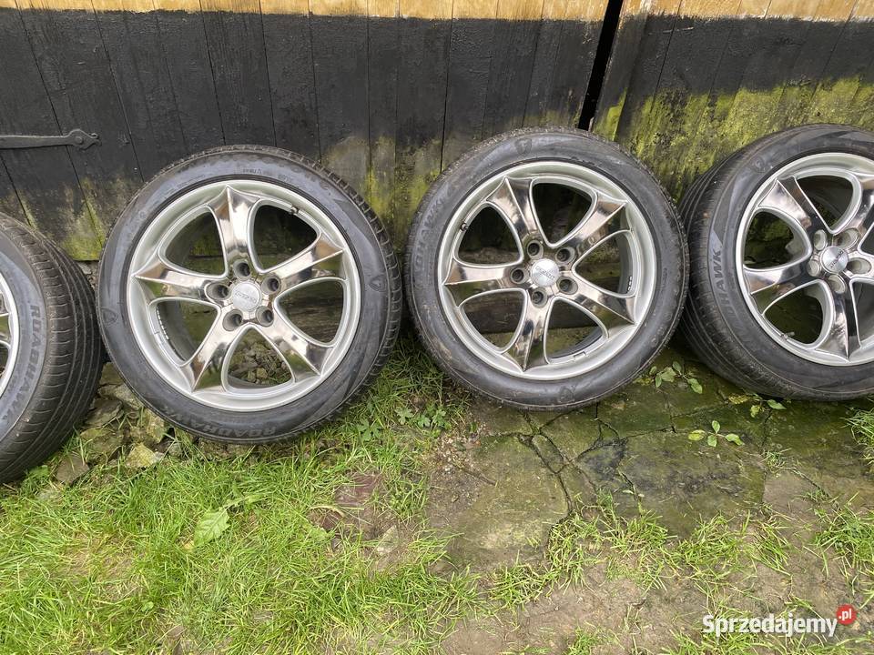 Felgi Fondmetal 5x120 R18 małopolskie Bukowina Tatrzańska