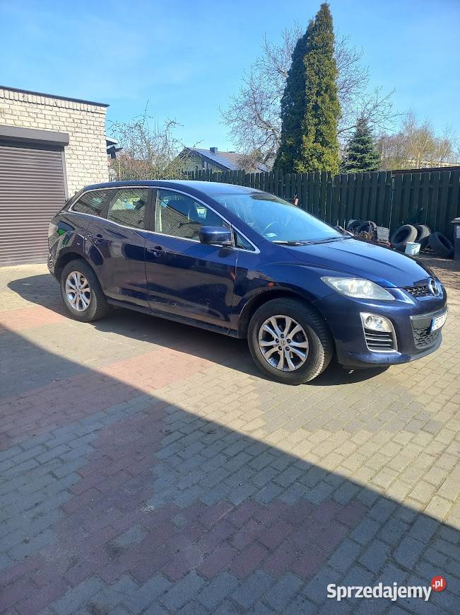 Mazda CX7 25bg automat 2010 lift 152000km Złotniki Kujawskie