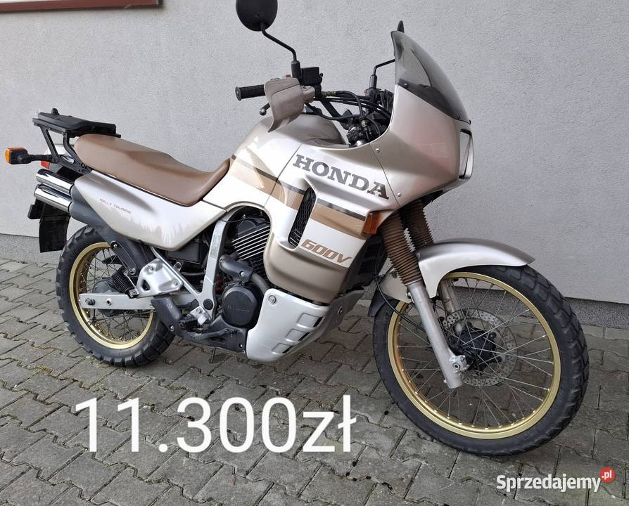 Honda transalp xl 600 1 wł Stan wzorowy Proszowice