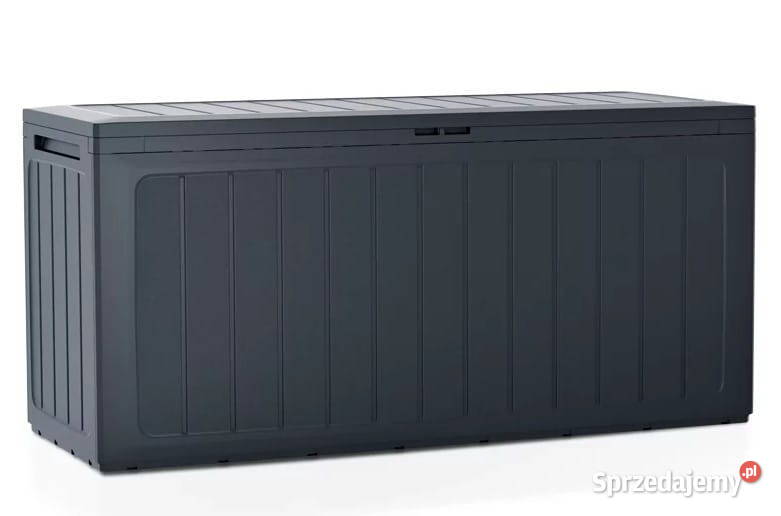 Skrzynia ogrodowa Boardebox 280L Antracyt