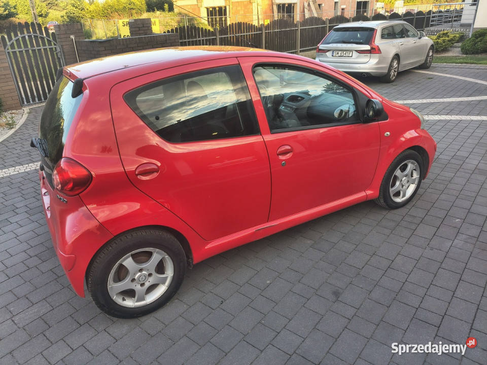 Toyota Aygo 10I 68 klima I 20052014 benzyna sprzedam