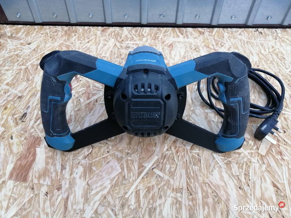 MIESZADŁO DO ZAPRAW ERBAUER EPM1600 1600W 140 mm wielkopolskie Wyrzeka