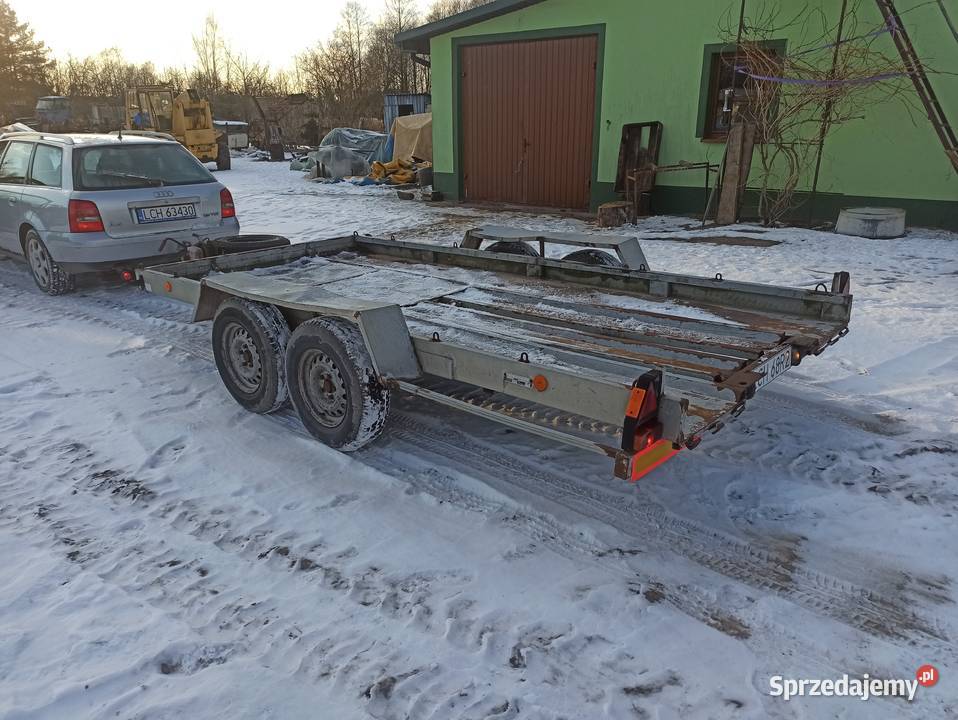 Przyczepa samochodowa laweta KKANHBAUGMBH Chełm