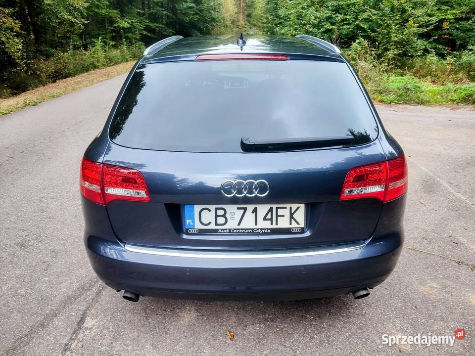 Audi A6 C6 polift Zadbane Doinwestowane Bogate pomorskie