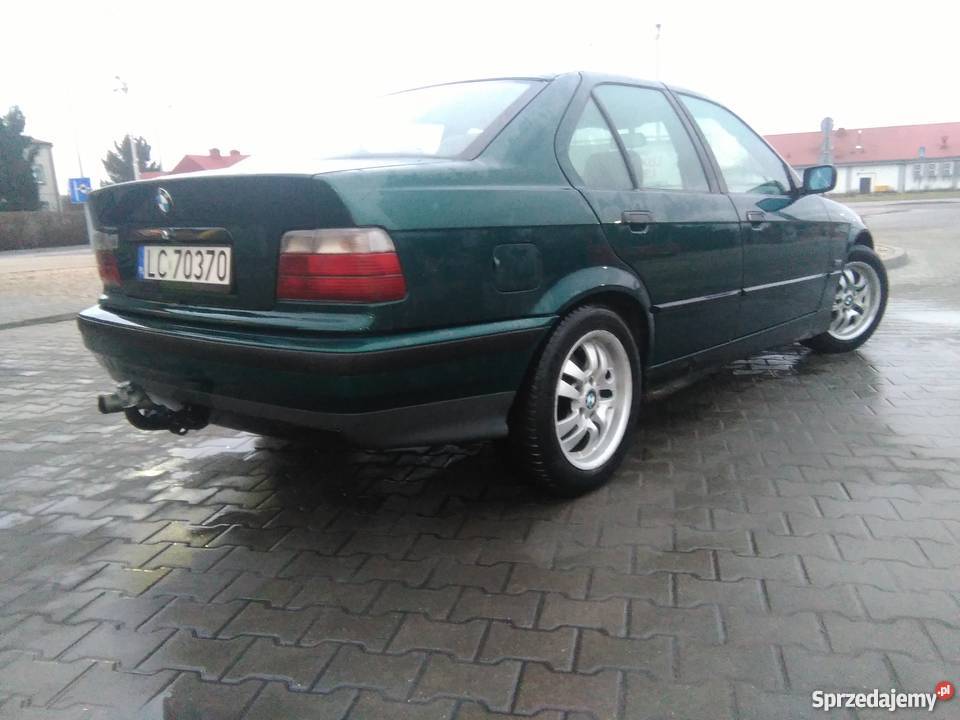 Sprzedam BMW E36 325 TD 160 kupiony w Polsce Chełm