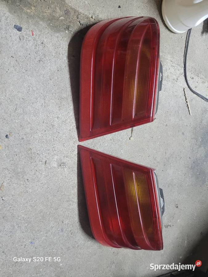 Lampy Mercedes w210 sedan Gołdap
