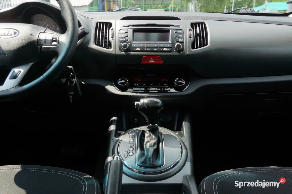 Kia Sportage 20 Benzyna 163 4x4 Automat Sportage Nowy Sącz