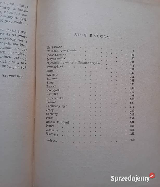 Guy de Maupassant Baryłeczka i inne opowiadania wielkopolskie Koźminek