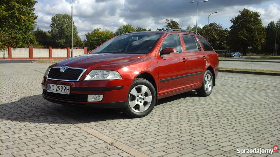 Skoda octavia mpi