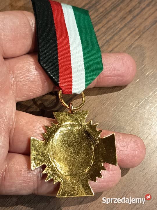 Krzyż Żołnierzy Górników Poznań sprzedam