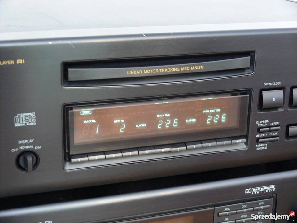 Audiofilskie CD Onkyo DX6850 sprawny WYSYŁKA Jasło