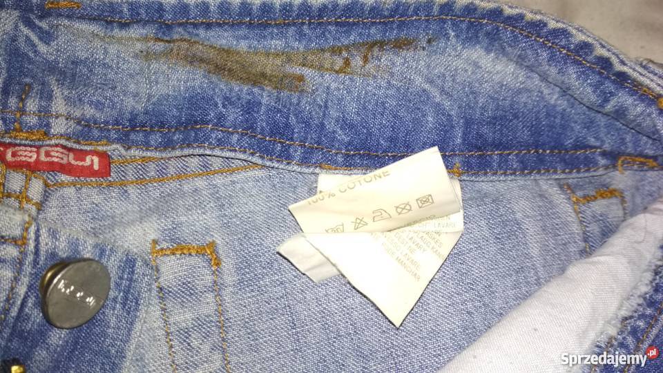 Spodnie damskie Jeansowe nowe 29