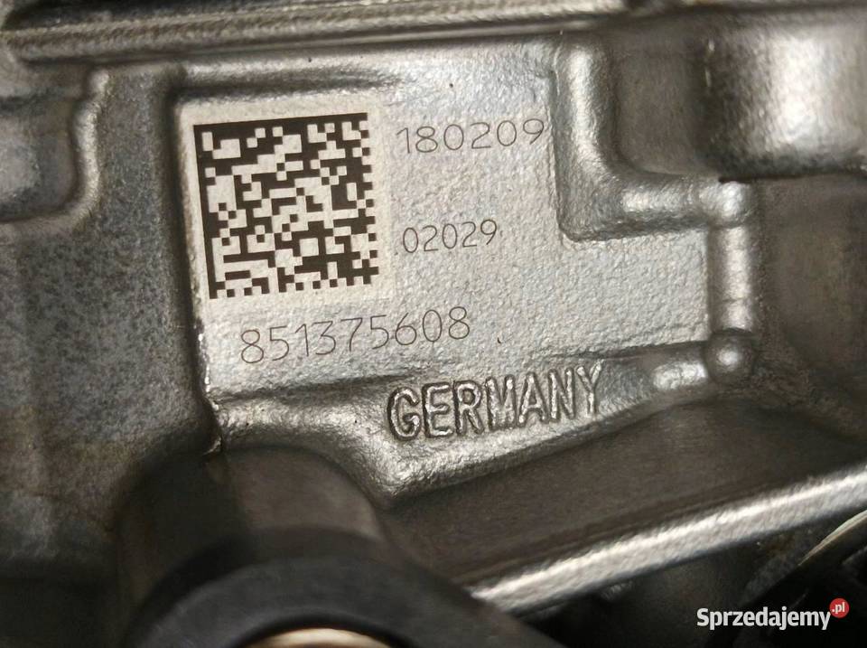 POMPA OLEJU 851375608 20 HDI Bmw Seria 3 VI 2011 sprzedam