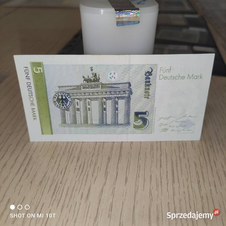 Banknot 5 Mark 1991