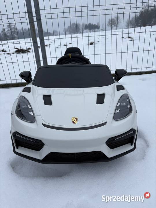 Samochód na akumulator Porsche 718 nowy pojazd Pojazdy elektryczne i spalinowe Grabownica