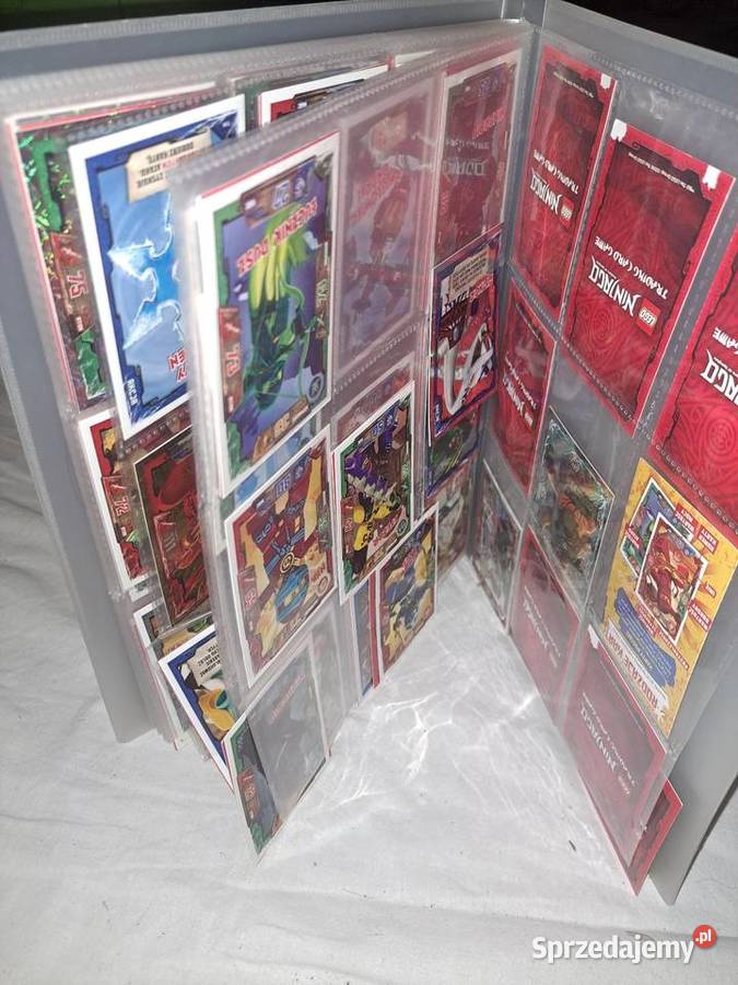 Karty kolekcjonerskie star wars ninjago Kraśnik