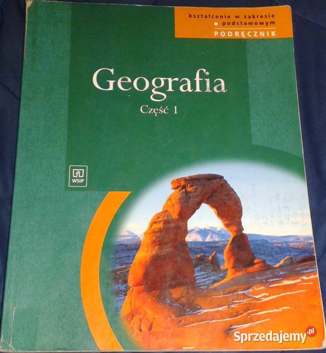 Geografia Cz 1 LO i technikum Dorota Makowska Książki i Podręczniki