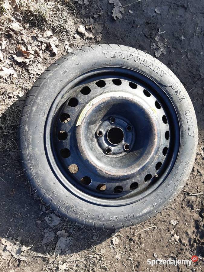 A4 Passat B5 Koło dojazdowe 5x112 Mińsk Mazowiecki