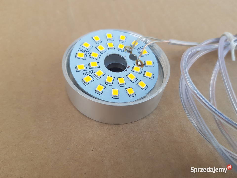Klosz do lampy LED TUBA CYLINDER do płytki LED Warszawa