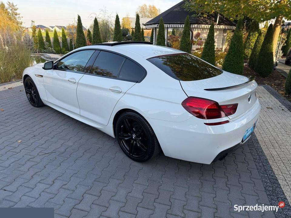 BMW Seria 6 640i xDrive 320 2015r Możliwa nieuszkodzony wielkopolskie Krotoszyn