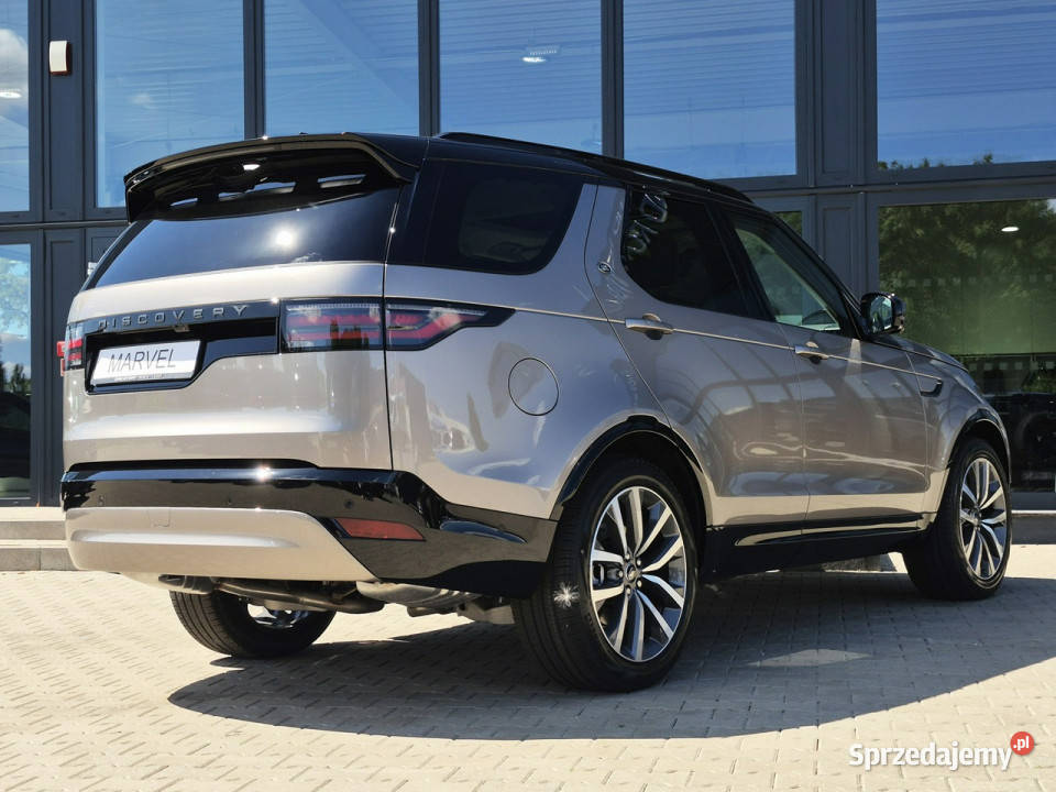 Land Rover Discovery Discovery 30D 249 AWD kamera cofania Łódź