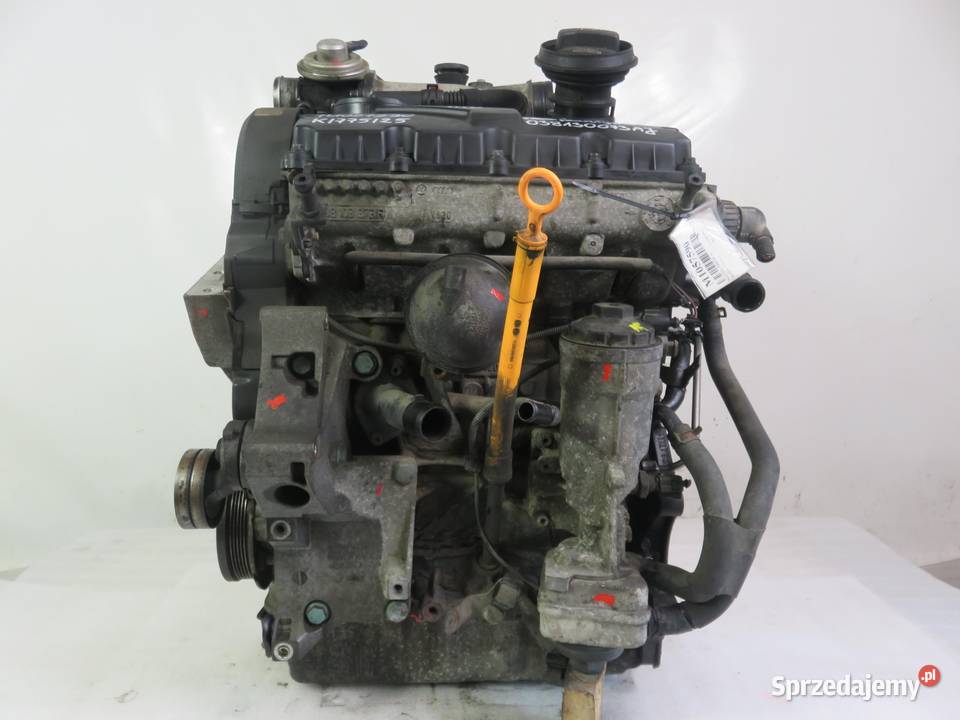 SILNIK SKODA FABIA I 19 TDI PD 100 ATD Silniki kompletne