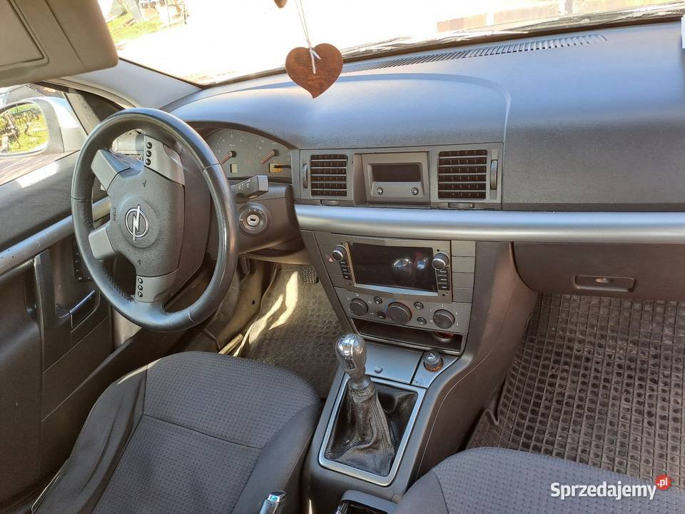 Opel Vectra 20 DTI Android Kamera cofania Gotowy elektryczne lusterka świętokrzyskie Starachowice