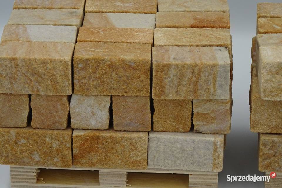 Kamień murowy formak rzędowy 20x20x40 Radomsko sprzedam