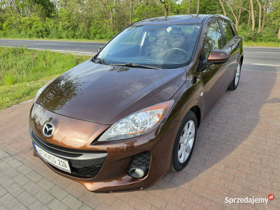 Mazda 3 Mazda 3 16 benzynka z niskim przebiegiem Cielcza