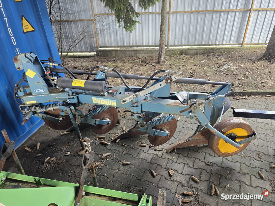 Pług 3 skibowy OVERUM BT 387 H zabez Rudolfowo