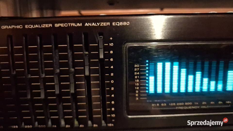 Korektor Equalizer graficzny Marantz EQ580 podkarpackie Chorzelów