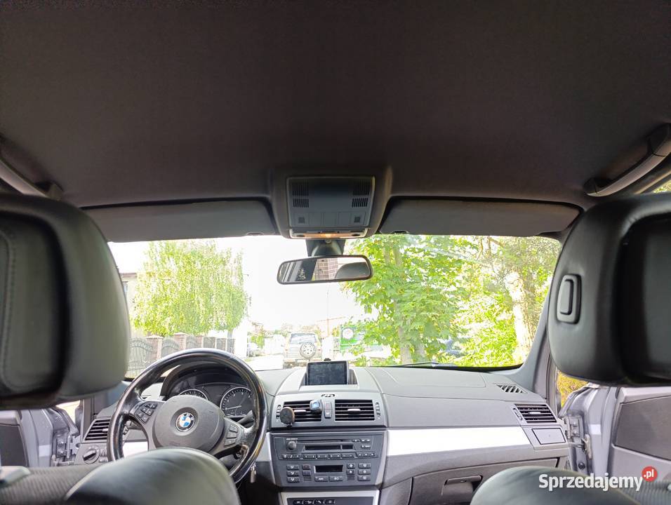 BMW X3 e83 Mpakiet 2008 kujawsko-pomorskie Skępe