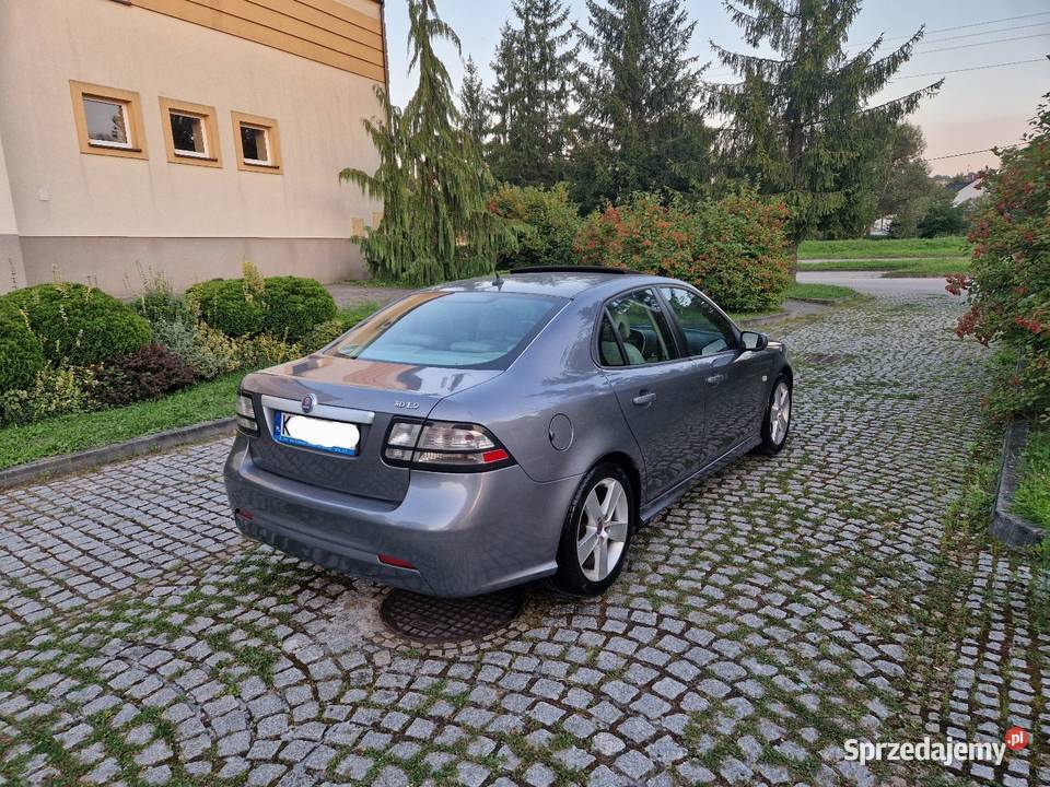 Saab 93 2008r 19Tid 150 Vector Klimatronik Ryglice