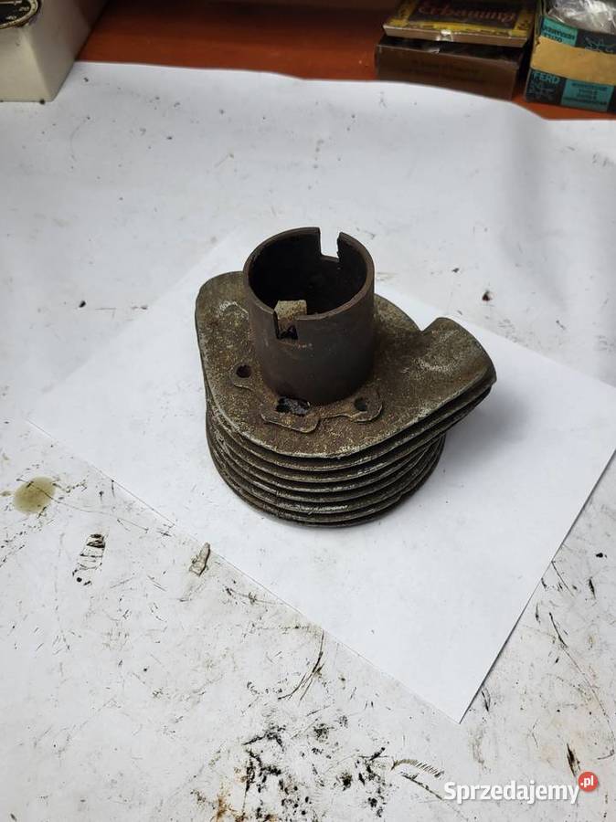 cylinder sachs zundapp victoria miele Cylindry, głowice, pierścienie Rybnik
