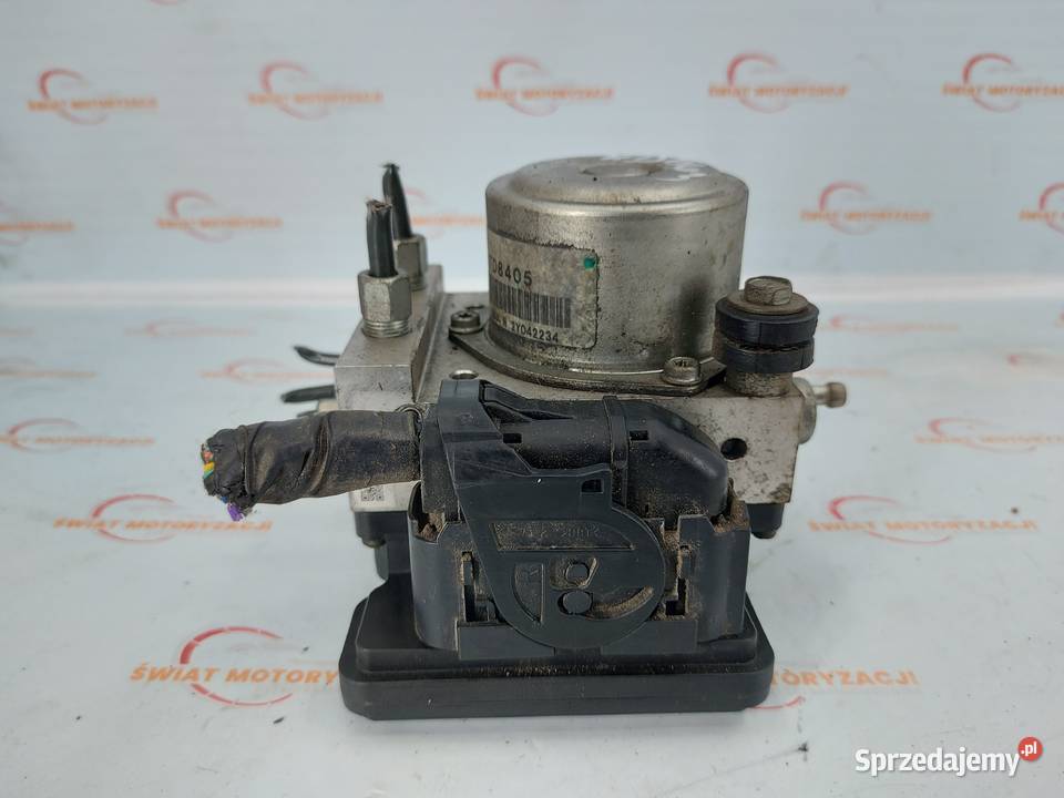 NISSAN JUKE I F15 15 DCI pompa ABS 476601KK0A Kielce