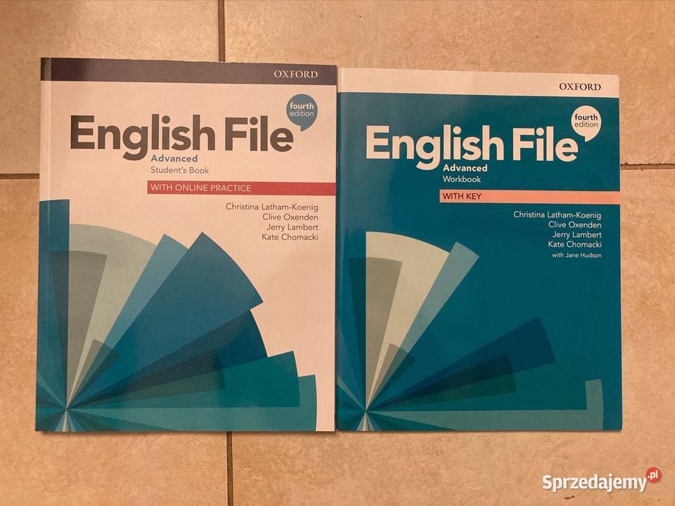 English File Advanced Komplet Students Book i mazowieckie Jadów
