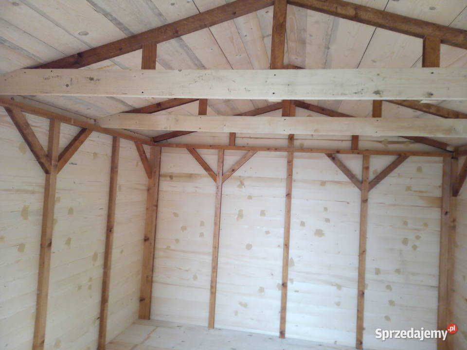 Nowoczesny Domek narzędziowy domek ogrodowy 3x3 Wrocław