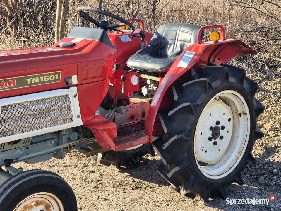 Traktorek traktor YANMAR YM1601S 16 24