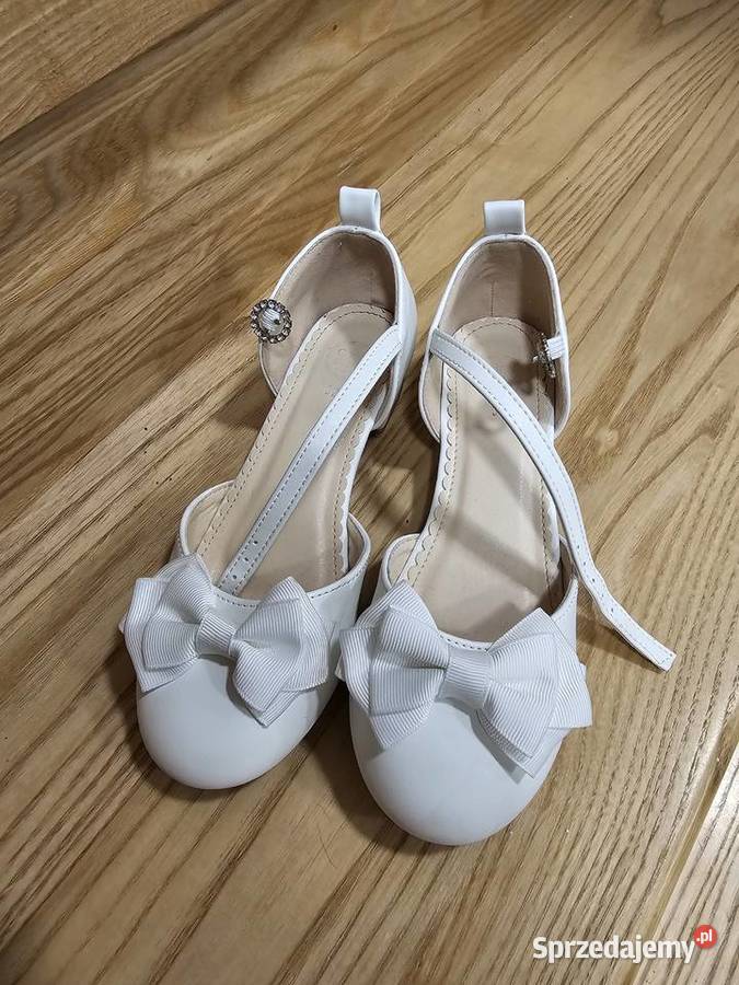 Buty komunijne baleriny dziewczęce r 32 Cool 21cm małopolskie Oświęcim