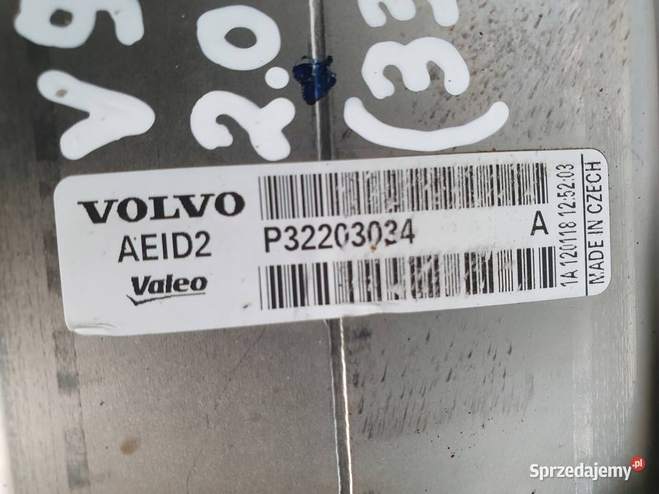 CHŁODNICA SPALIN zawór egr Volvo V90 20 D3 Chełm