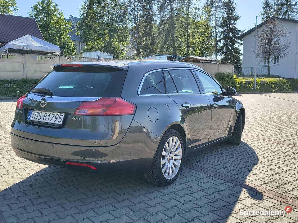 Opel Insignia 20 CDTI świętokrzyskie Waśniów sprzedam