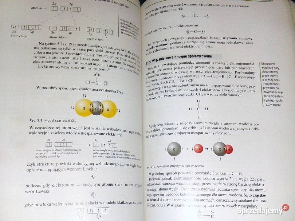 Chemia 1 S Hejwowska R Marcinkowski Pozostałe Chełm