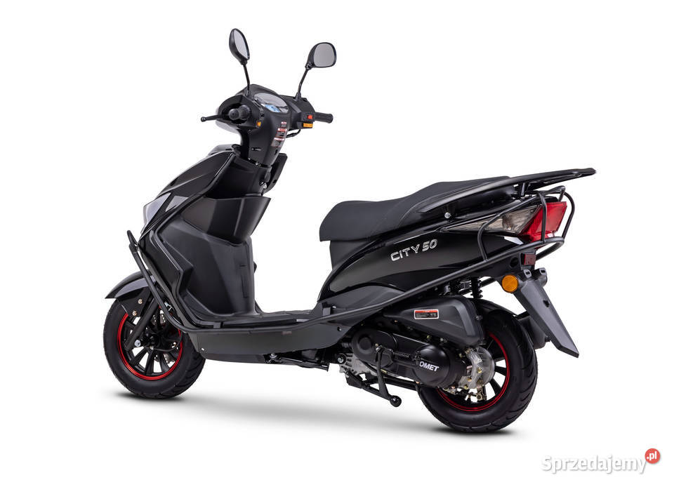 ROMET CITY 50 4T 2025 Nowy Skuter Gwarancja 2 Pilzno