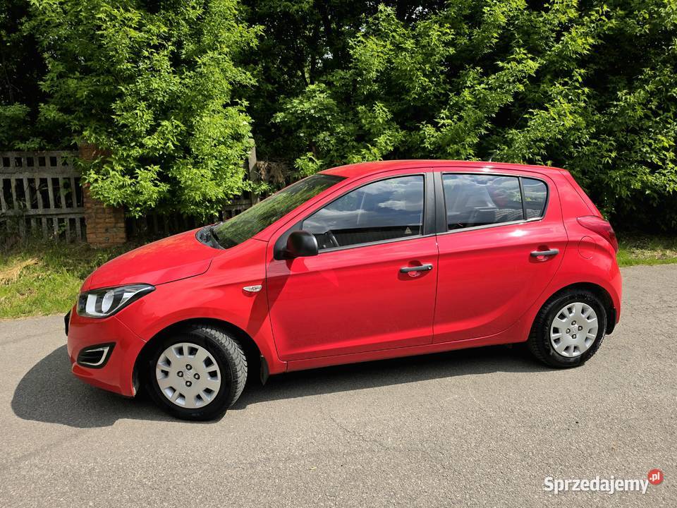 Hyundai I20 LIFT 2013 12 benzyna 153 Rzeszów